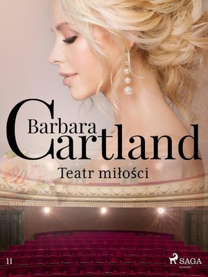 cover image of Teatr miłości--Ponadczasowe historie miłosne Barbary Cartland